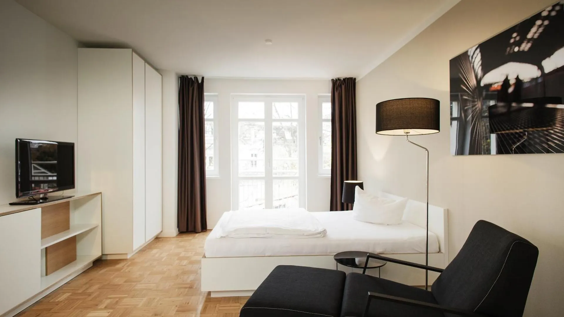 Aparthotel SMARTments business Hamburg Aussenalster