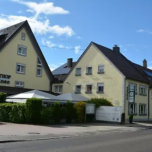 Hotel-gasthof Zur Rose 3* Weißenhorn