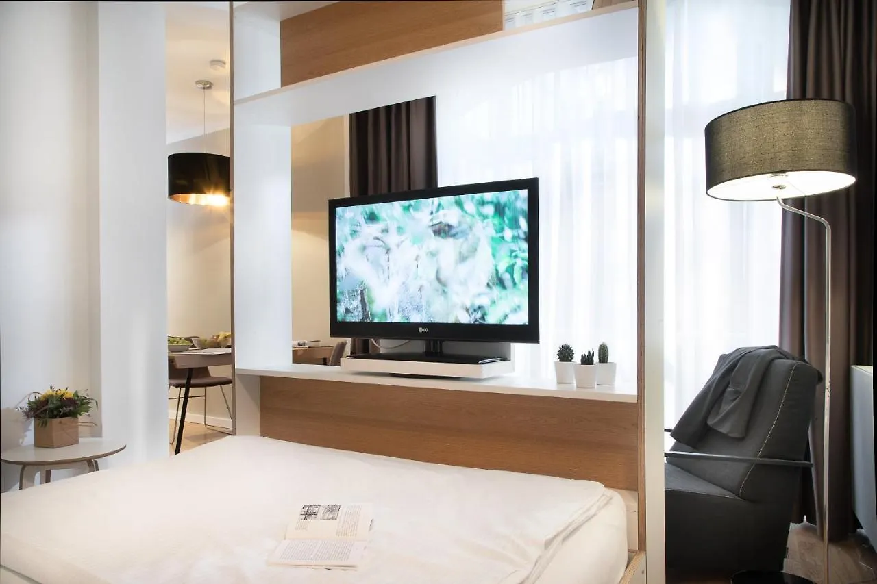 Smartments Business Hamburg Aussenalster Aparthotel