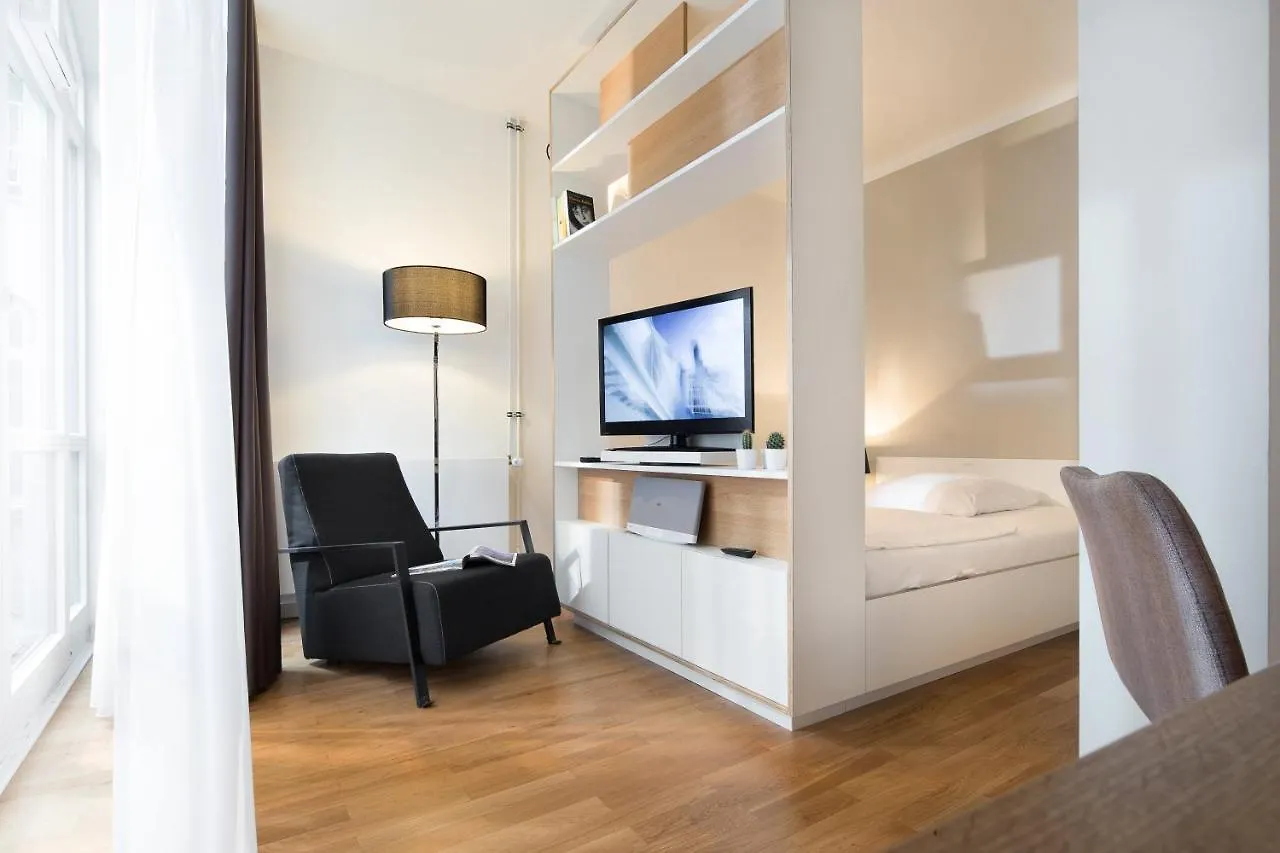 Smartments Business Hamburg Aussenalster Aparthotel