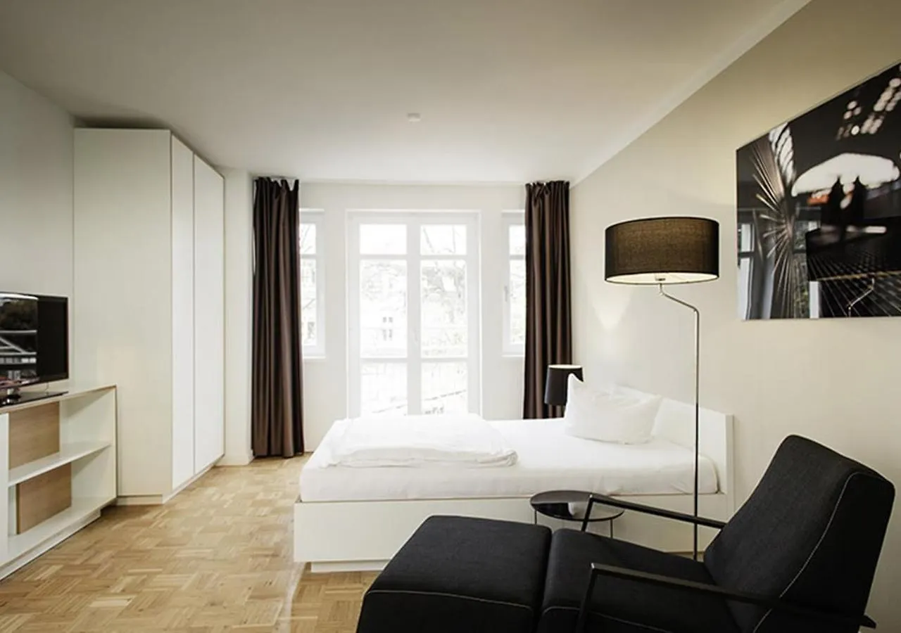 Smartments Business Hamburg Aussenalster Aparthotel