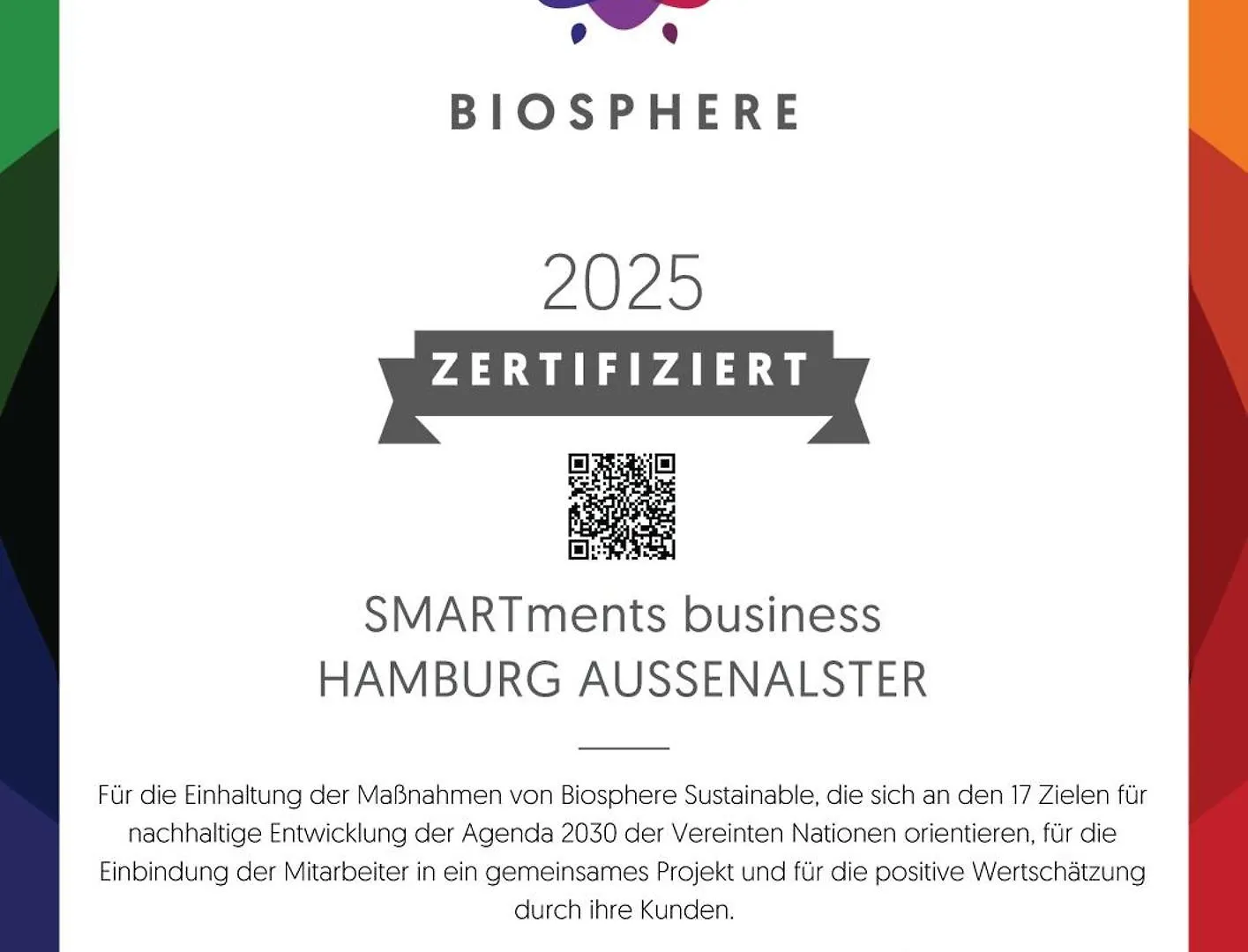 Smartments Business Hamburg Aussenalster Aparthotel