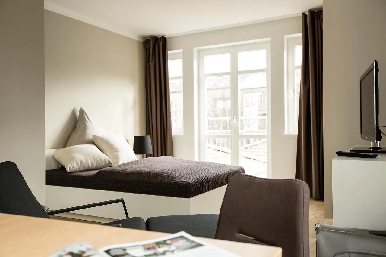 Smartments Business Hamburg Aussenalster Aparthotel 4*,  Germany
