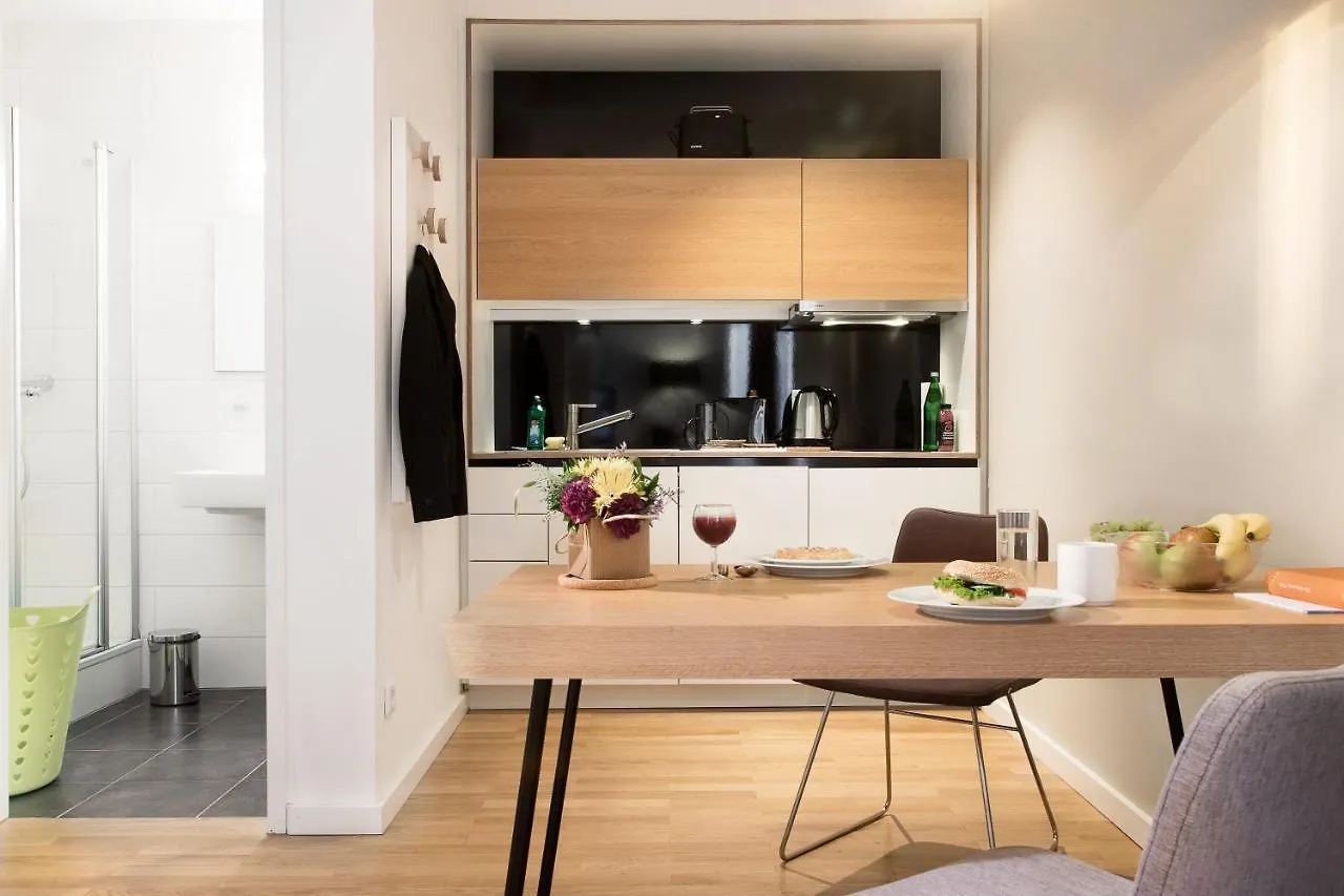Aparthotel Smartments Business Hamburg Aussenalster