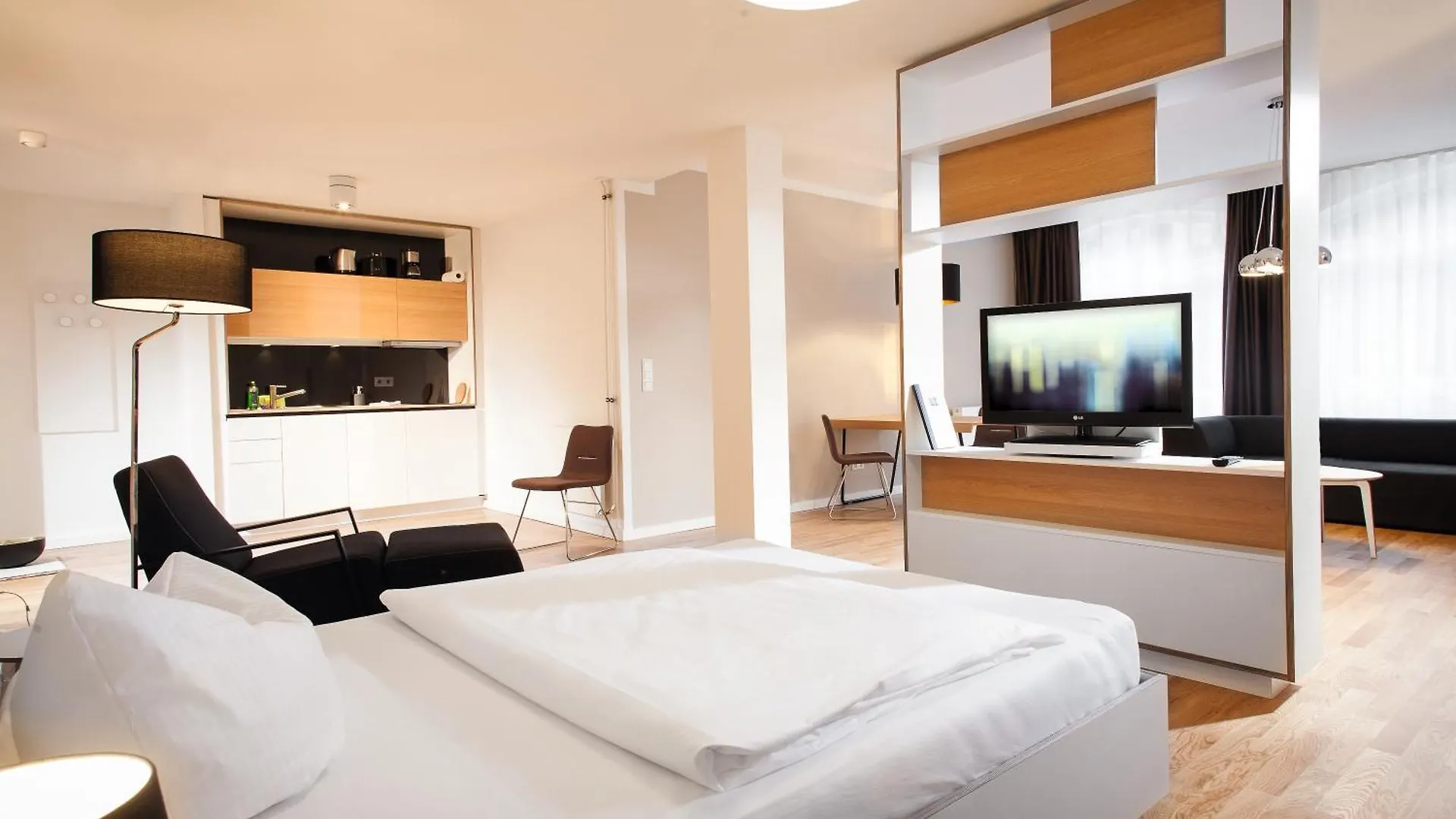 Aparthotel SMARTments business Hamburg Aussenalster