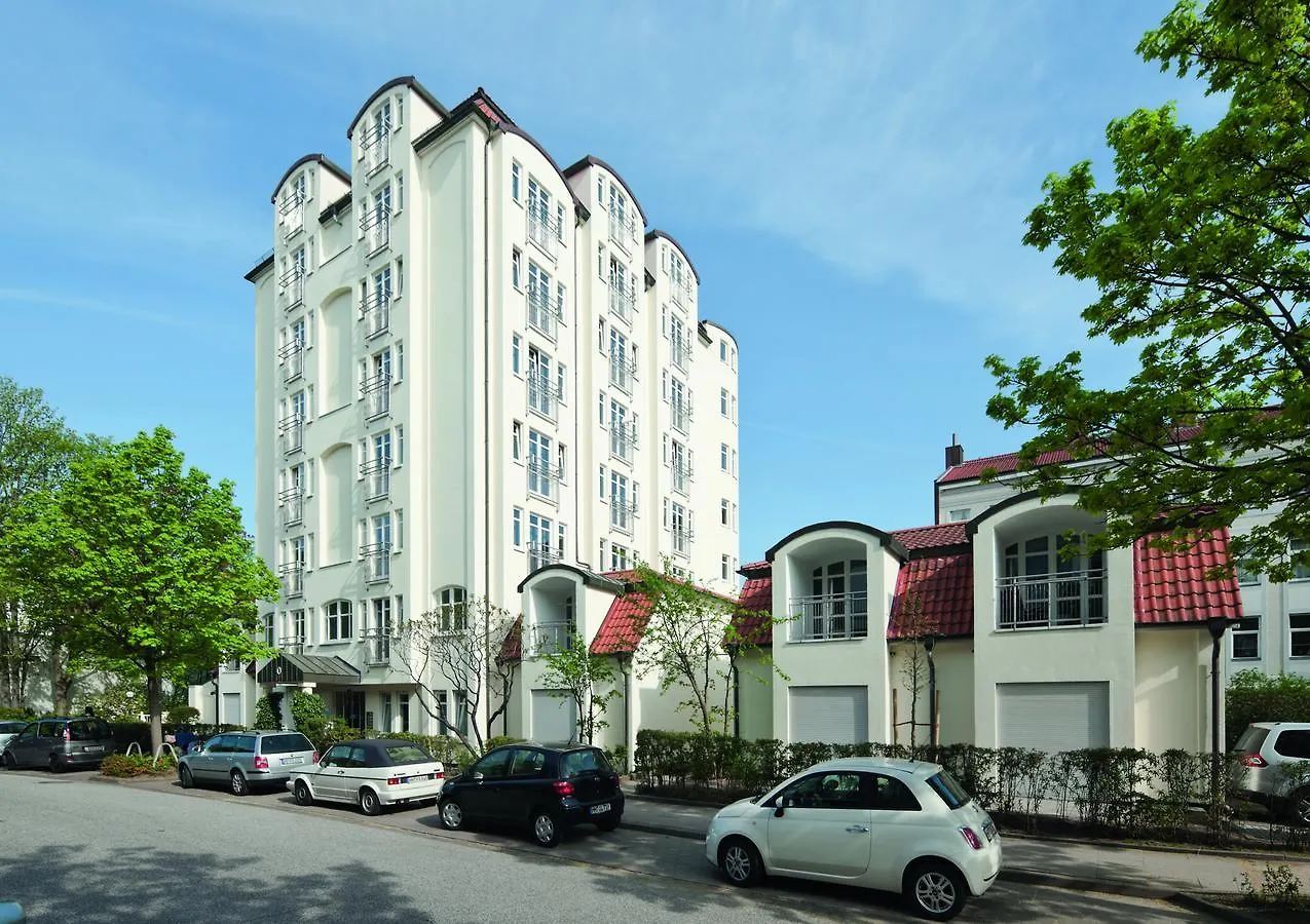 Aparthotel Smartments Business Hamburg Aussenalster Niemcy